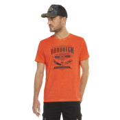 Tee Shirt Orange coupe Regular Col rond RAZOR | Homme - Vondutch | Von Dutch