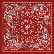 Foulard Imprimé Rouge | VonDutch | Von Dutch