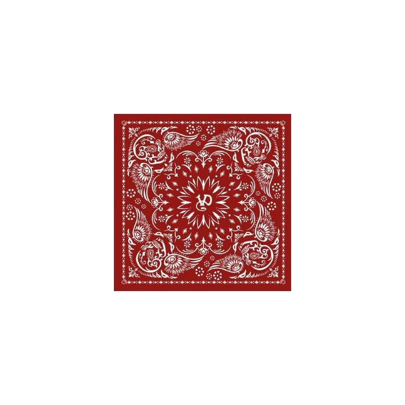 Foulard Imprimé Rouge | VonDutch | Von Dutch