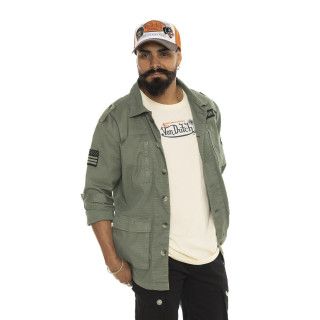 Surchemise Mi saison Kaki STILL | Homme - Vondutch | Von Dutch