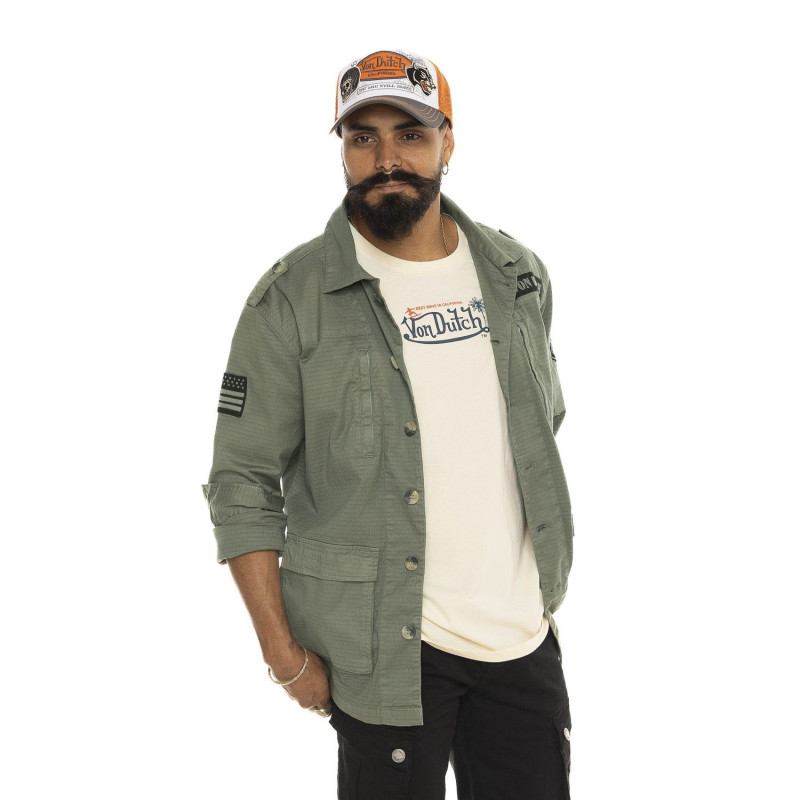 Surchemise Mi saison Kaki STILL | Homme - Vondutch | Von Dutch
