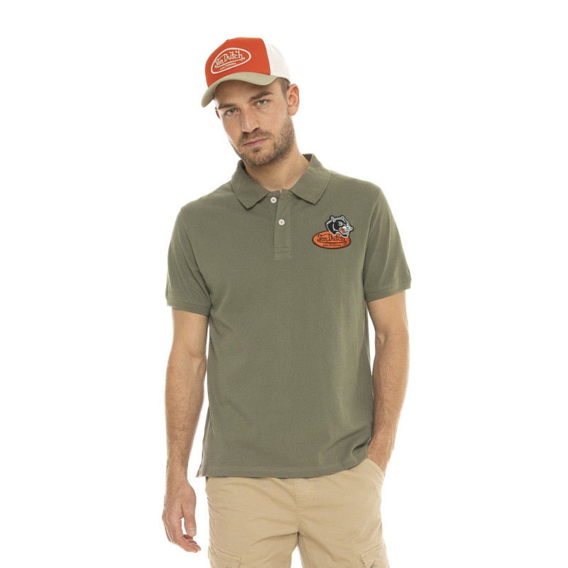 Polo Kaki coupe Regular Col boutonné RALPH | homme - Vondutch | Von Dutch