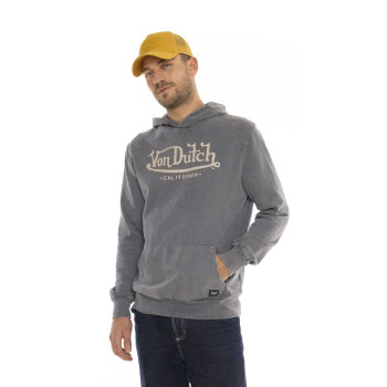 Sweat à capuche Gris YOUTH | Homme - Vondutch