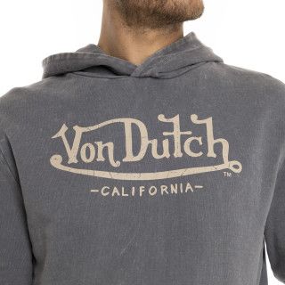 Sweat à capuche Gris YOUTH | Homme - Vondutch | Von Dutch