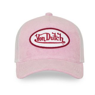 Casquette Vondutch Rose Velours Trucker Snapback Kylie | Von Dutch