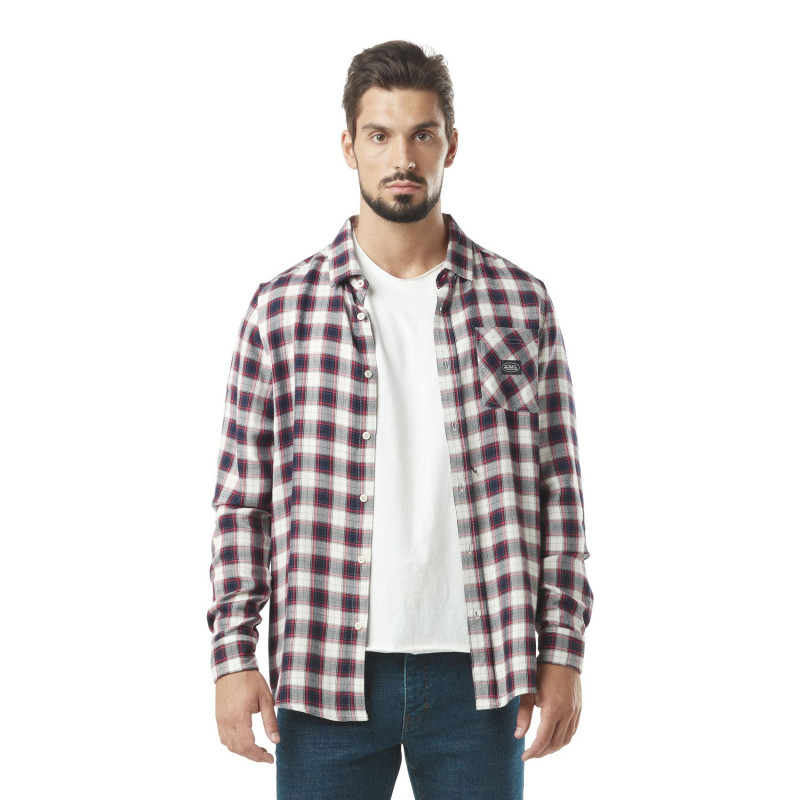 Chemise à carreaux coupe Regular Manches longues LEX | Homme - Vondutch | Von Dutch