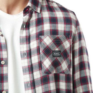 Chemise à carreaux coupe Regular Manches longues LEX | Homme - Vondutch | Von Dutch