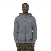 Sweat à capuche Zippé coupe Comfort fit Gris CRUZ | Homme - Vondutch | Von Dutch
