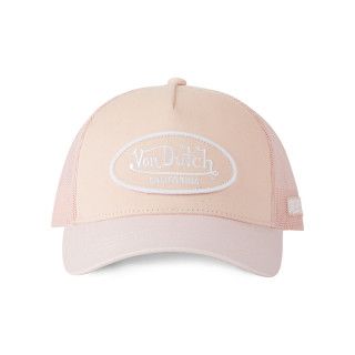 Casquette Vondutch Rose Trucker Snapback GLITTER | Von Dutch