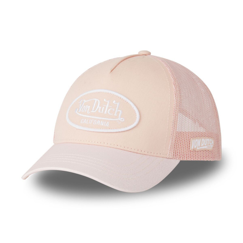Casquette Vondutch Rose Trucker Snapback GLITTER | Von Dutch