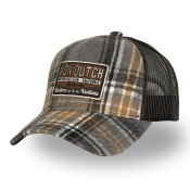 Casquette Vondutch Grise Baseball Snapback CAR | Von Dutch