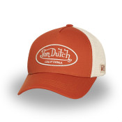 Casquette Vondutch Marron Baseball Strapback / Boucle LOF | Von Dutch