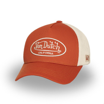Casquette Vondutch Marron Baseball Strapback / Boucle LOF