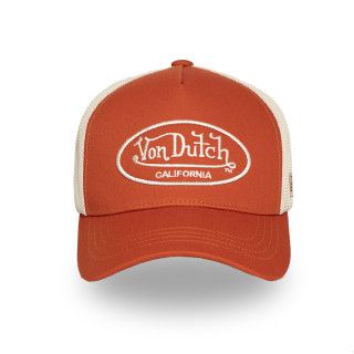 Casquette Vondutch Marron Baseball Strapback / Boucle LOF | Von Dutch