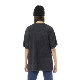 Tee Shirt Noir coupe Relaxed fit Col rond effet Tie and Dye LIVE SHOW | Femme - Vondutch | Von Dutch