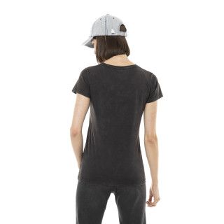 Tee Shirt Gris coupe Régular Col V FIRE | Femme - Vondutch | Von Dutch