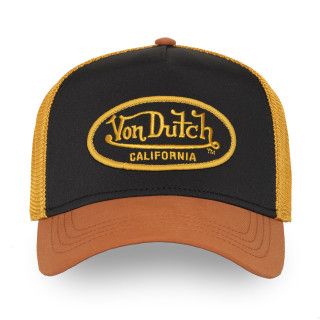 Casquette Vondutch Orange Trucker Snapback POLY | Von Dutch