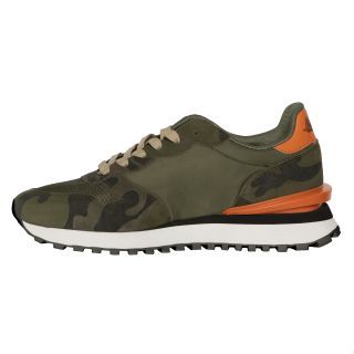 Baskets homme Sport Loisirs tige basse dessus textile Roca