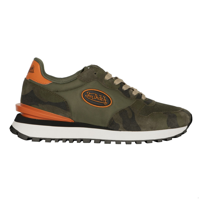 Baskets homme Sport Loisirs tige basse dessus textile Roca