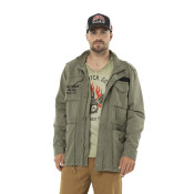 Surchemise Mi saison Kaki FIELD | Homme - Vondutch | Von Dutch