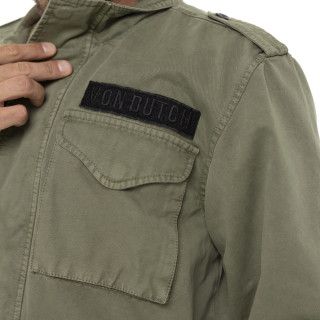 Surchemise Mi saison Kaki FIELD | Homme - Vondutch | Von Dutch
