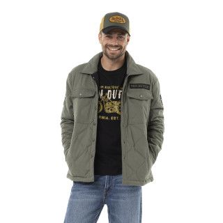 Blouson Matelassée Matelassé Mi saison Kaki HARPER | Homme - Vondutch | Von Dutch