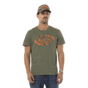 Tee Shirt Kaki coupe Régular Col rond GRAPH' | Homme - Vondutch | Von Dutch