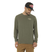 Tee Shirt Kaki coupe Régular Col rond GASO | Homme - Vondutch | Von Dutch