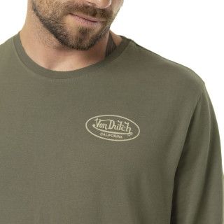 Tee Shirt Kaki coupe Régular Col rond GASO | Homme - Vondutch | Von Dutch