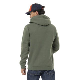 Sweat à capuche Cordon de serrage Kaki TAG | Homme - Vondutch | Von Dutch