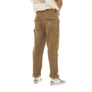 Pantalon en Coton coupe Droit Marron WORK | Homme - Vondutch | Von Dutch