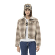 Blouson Matelassé, Molletoné, Sherpa Hiver Beige POLAR | Femme - Vondutch | Von Dutch