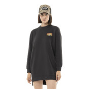 Robe Grise Hiver coupe Droite Col rond REAPER | Femme - Vondutch | Von Dutch