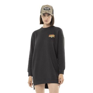 Robe Grise Hiver coupe Droite Col rond REAPER | Femme - Vondutch | Von Dutch