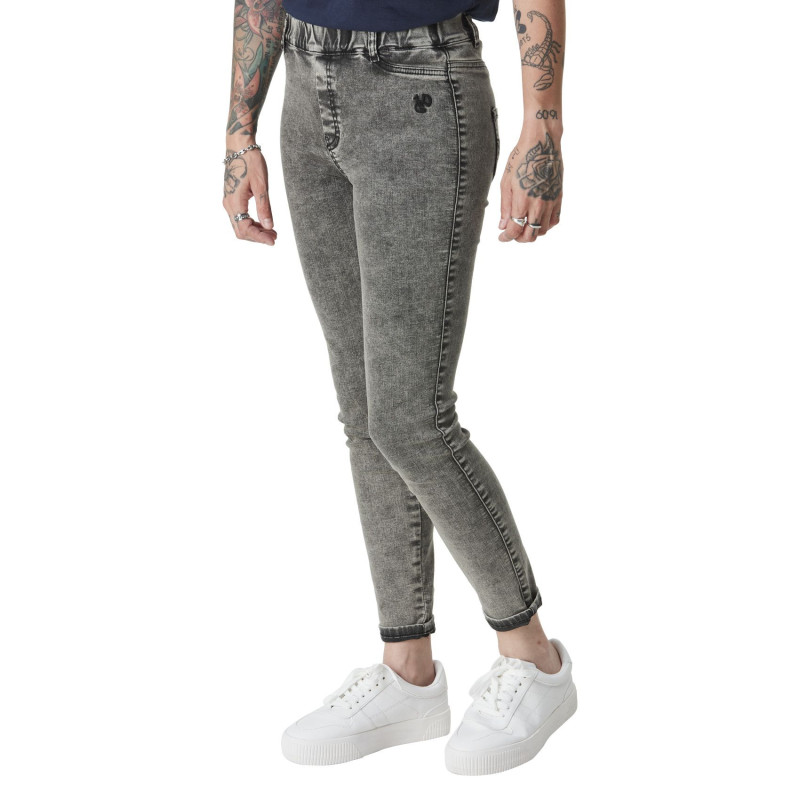 Jegging effet Jean coupe Slim Gris TREGGING | Femme - Vondutch | Von Dutch