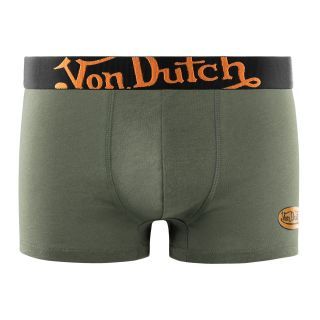 Lot de 3 Boxers homme Coton Kaki | Vondutch