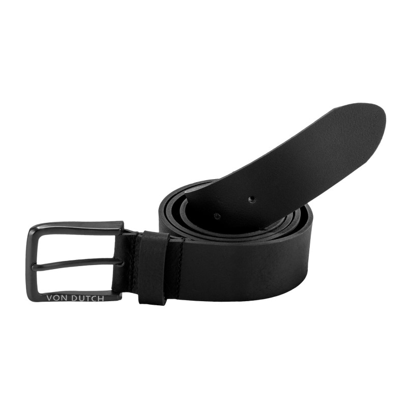 Ceinture en Cuir de Buffle Noir Nikky - Von Dutch | Von Dutch
