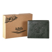 Portefeuille en cuir Noir Kart - Von Dutch | Von Dutch