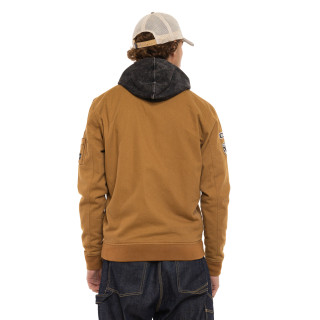 Bombers mi-saison Marron Larry | Homme - Vondutch | Von Dutch