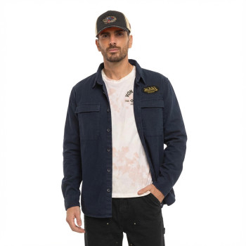 Surchemise Mi saison Bleue WALL | Homme - Vondutch