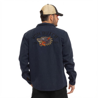 Surchemise Mi saison Bleue WALL | Homme - Vondutch | Von Dutch