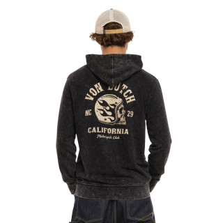 Sweat à capuche Noir MATTIA | Homme - Vondutch | Von Dutch