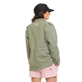 Veste Mi saison Kaki LTD | Femme - Vondutch | Von Dutch