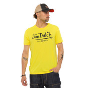 Tee Shirt Jaune coupe Régular Col rond NEO | Homme - Vondutch | Von Dutch