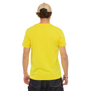 Tee Shirt Jaune coupe Régular Col rond NEO | Homme - Vondutch | Von Dutch
