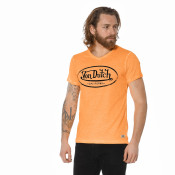 T-shirt Von Dutch Col en V homme Ron