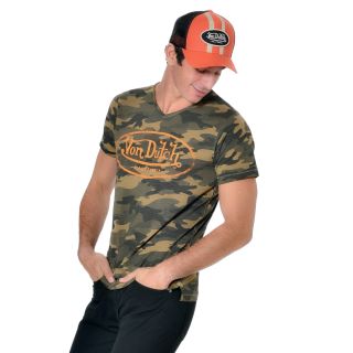 T-shirt homme col V Ron