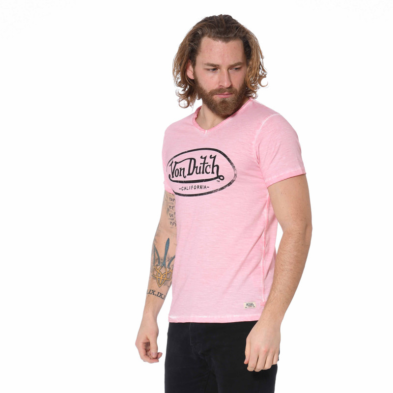 T-Shirt Col en V homme Ron