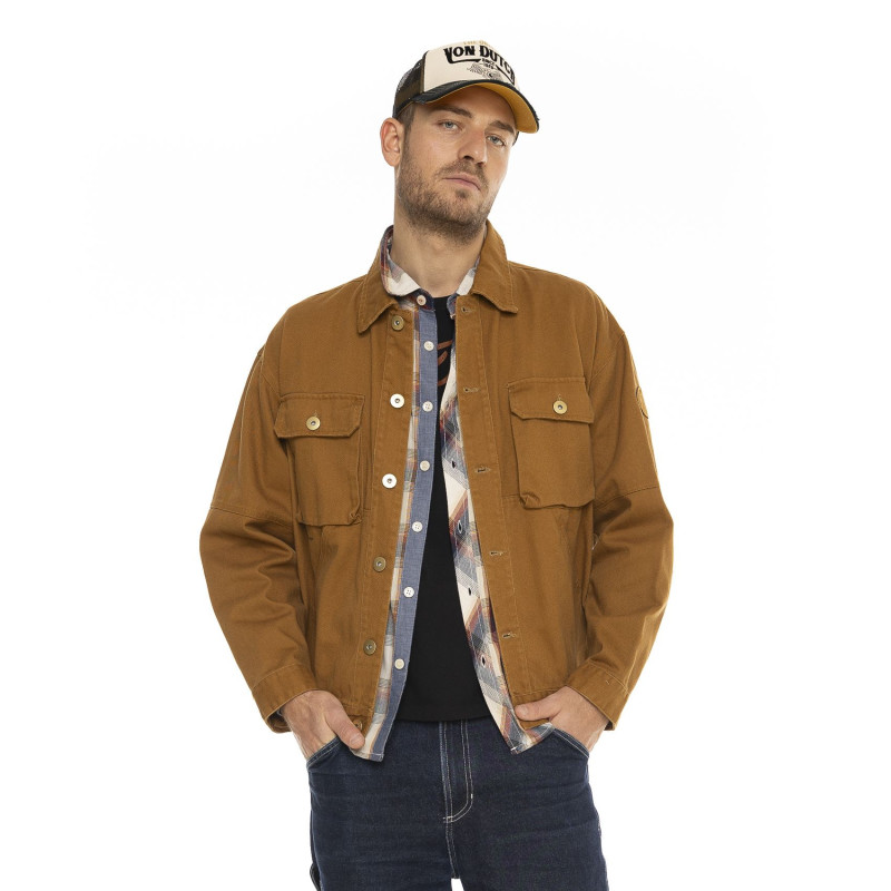 Veste Worker Mi saison Marron WORKER | Homme - Vondutch | Von Dutch