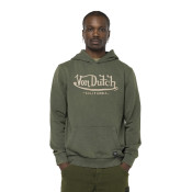 Sweat à capuche Kaki YOUTH | Homme - Vondutch | Von Dutch